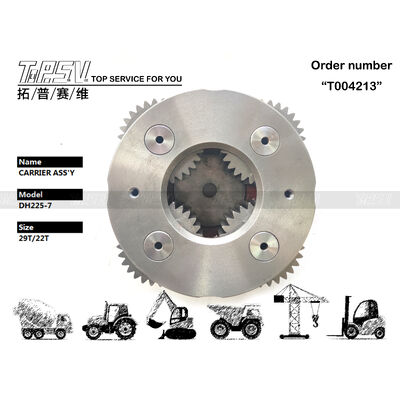 Good price K9008338 DH225-7 Экскаватор Поворотный 2-ступенчатый носовой узел ЗАПЧАСТИ для поворотного привода Запчасти для экскаватора онлайн