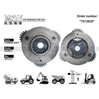 Good price EX400-1 Ходовая часть экскаватора 1-й ступени в сборе Запчасти для ходового привода Запасные части для экскаватора онлайн