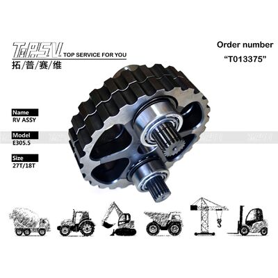 Редуктор в сборе с держателем E305.5 Экскаватор Travel RV Gear Assy