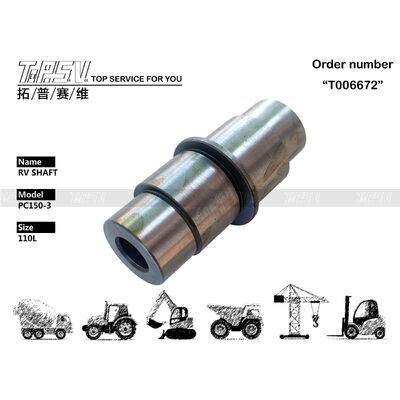 Части Шфат РВ перемещения экскаватора ТЗ200А1009-00 ПК150-3 для запасных частей экскаватора привода перемещения