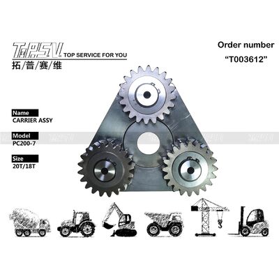 PC200-7 Экскаваторная качалка 1 ступени ASSY для экскаваторного оборудования