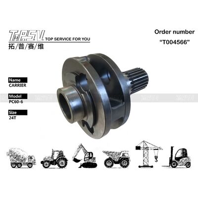 201-26-61211 Несущая качания экскаватора ПК60-6 для запасных частей экскаватора с приводом поворота