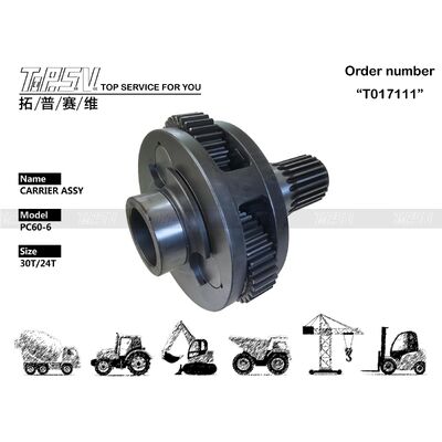 СБОР несущей качания экскаватора ПК60-6 для запасных частей экскаватора привода качания