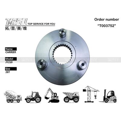 Несущая этапа качания 1 экскаватора ДЖИ210 для запасных частей экскаватора привода качания