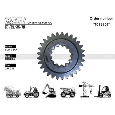 Good price Шестерня солнечной шестерни этапа качания 1 экскаватора ХД700-7 для запасных частей экскаватора привода качания онлайн