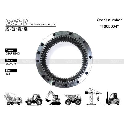 Good price Кольцо поворотного редуктора для экскаватора SK200-8, запасные части для поворотного привода онлайн