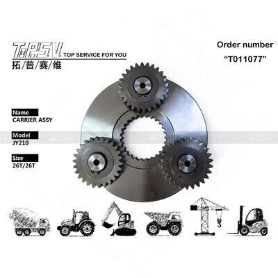 JY210 Экскаватор Swing 1 Stage Carrier ASSY Части для экскаватора Swing Drive Части запасные экскаватора