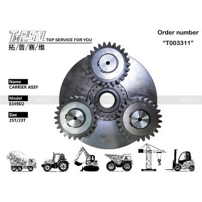 Good price E349D2 Экскаватор Поворотный 1-ступенчатый несущий узел Запчасти для поворотного привода Запчасти для экскаватора онлайн