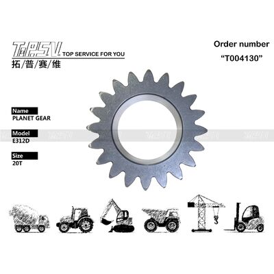 Good price 191-2608 Низкий шум E312C экскаватор Swing 2 Stage Planetary Gear Crawler Excavator Для требований клиентов онлайн