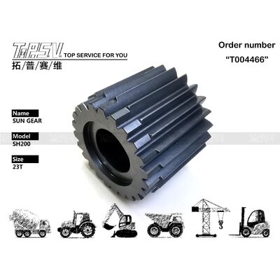 Good price KRC0148 Высокая точность SH200 экскаватор Swing 2 Stage Sun Gear для ремонта машин в экскаваторе онлайн