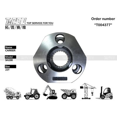 Good price Части несущей этапа качания 2 экскаватора КРК0145 СХ200 для запасных частей экскаватора привода качания онлайн