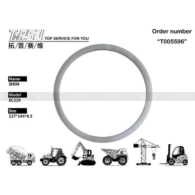 SA7117-30260 EC210 Экскаватор путешествие 1 стадия носителя шина Части для путешествия привода экскаватор запасные части