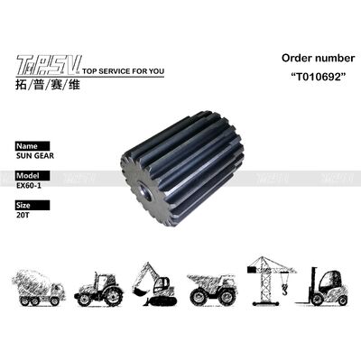 3039391 Масло редукторов EX60-1 экскаватор Swing 2 Stage Sun Gear Motor