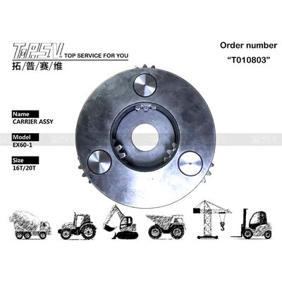 Good price Планетарный редуктор EX60-1 экскаватор Swing 1 Stage Carrier Assy Gears Идеально подходит для упаковки грузовых пакетов онлайн
