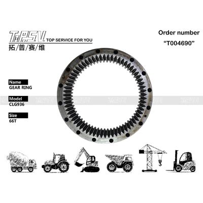Good price Части кольца шестерни качания экскаватора КЛГ936 для запасных частей экскаватора привода качания онлайн