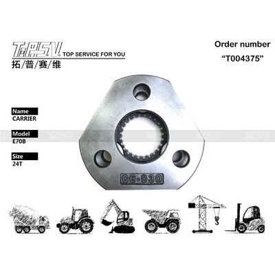 Good price части несущей этапа качания 2 экскаватора 5И-9328 Э70Б для запасных частей экскаватора привода качания онлайн