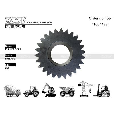 104-00037 DH370-7 Экскаватор Swing 2 Stage Planet Gear Parts For Swing Drive Экскаваторные запасные части
